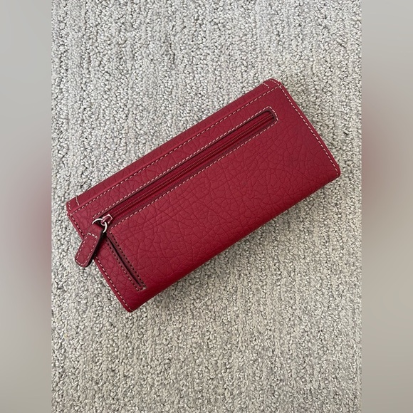 Nine West Burgundy Wallet - Picture 7 of 8